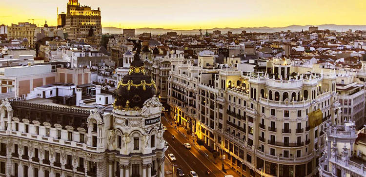 Madrid Spain 1