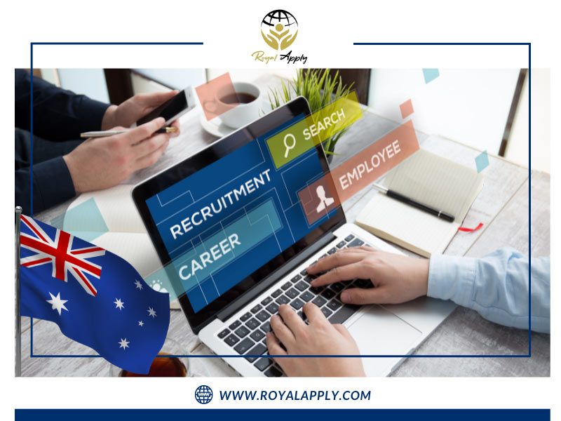 اگهی استخدام برای استرالیا