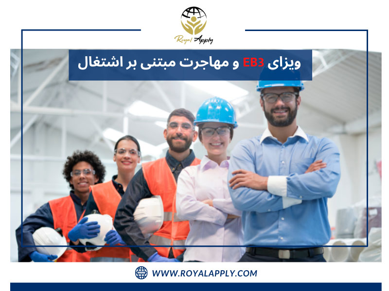 ویزای EB3 و مهاجرت مبتنی بر اشتغال