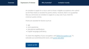 فرم eoi