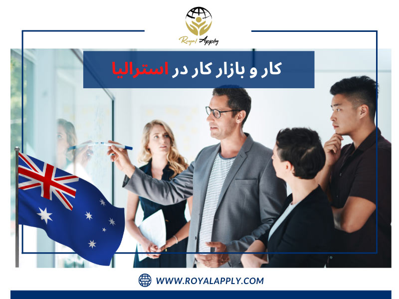 کار کردن تیمی در یک شرکت