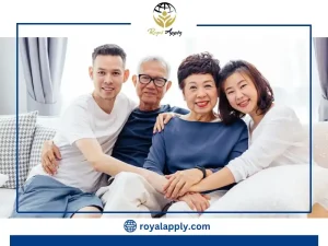 ویزای والدین استرالیا ( Contributory Aged Parent visa )