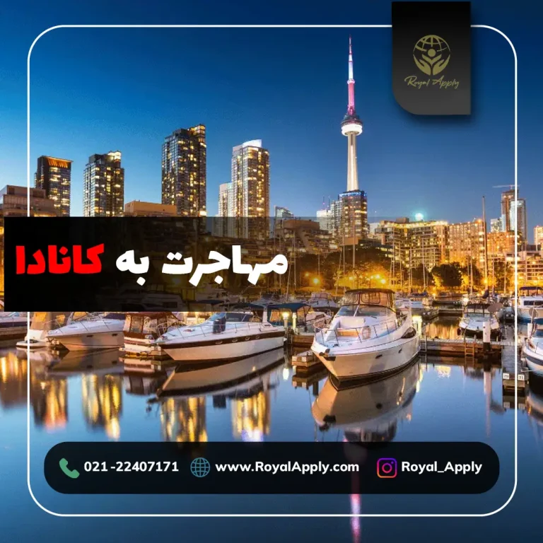 مهاجرت به کانادا
