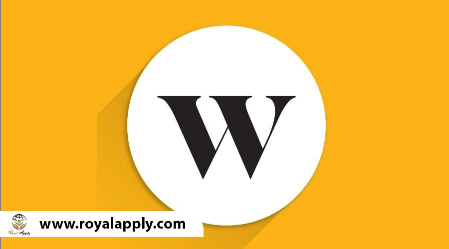 w